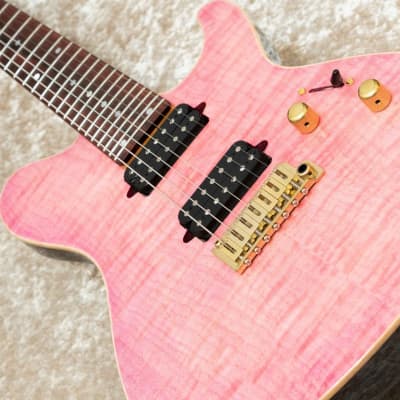 Sugi DS7C EM-EX Top -Rose Pink- 2023 [Limited Model][7st Strings][Made in Japan] image 4