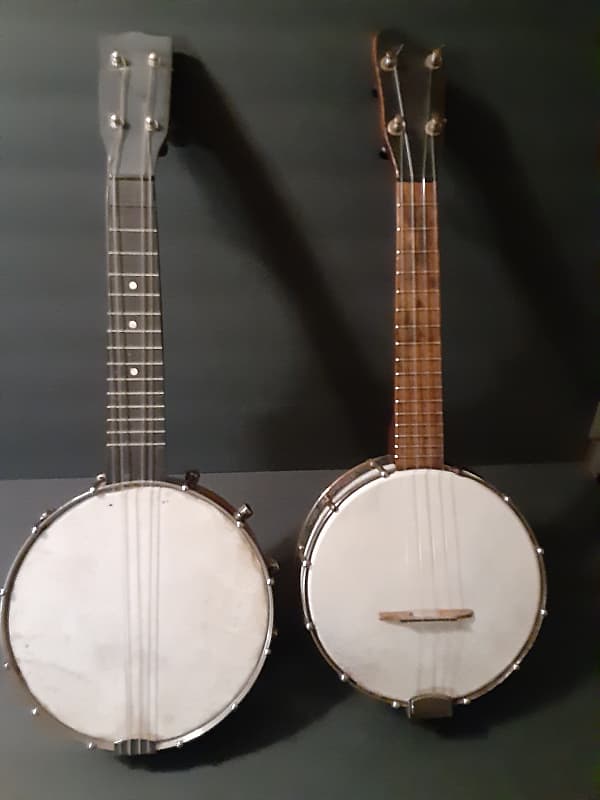 Unknown Two 4 String banjos Luthier Projects by Guitars For Reverb