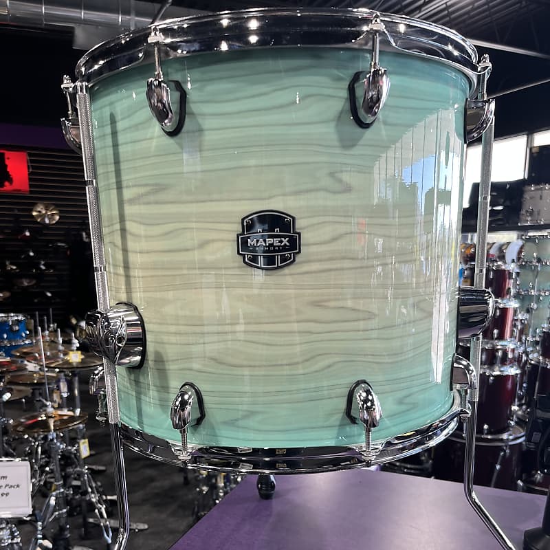 Mapex Armory 16” Floor Tom Ultramarine Gloss Reverb