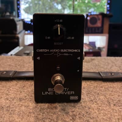 Reverb.com listing, price, conditions, and images for mxr-mc401-boost-line-driver