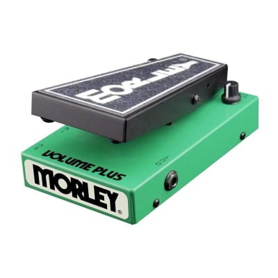 Morley 20/20 Volume Plus Guitar Effect Pedal image 3