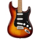Fender Player Series Stratocaster Plus Top Pau Ferro - Tobacco Burst Demo