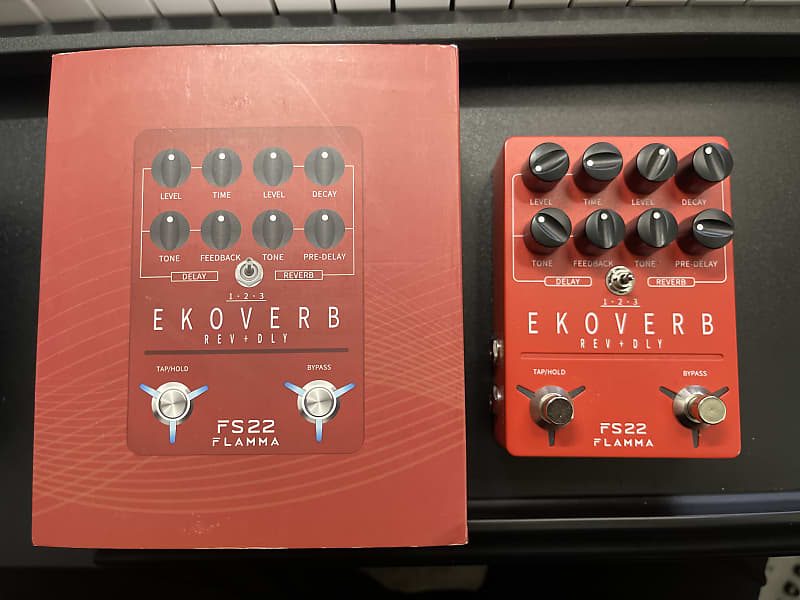 FLAMMA FS22 Ekoverb (Reverb + Delay) | Reverb