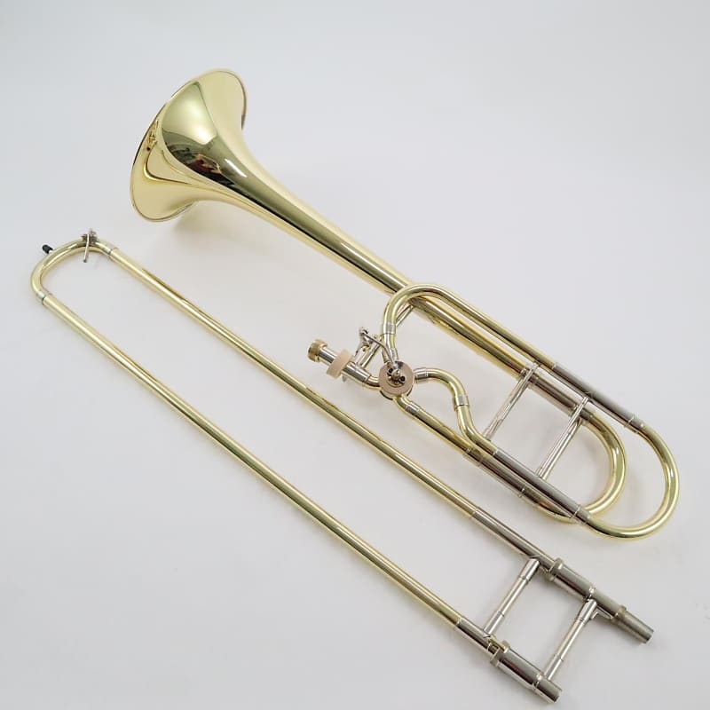 Bach Model 42BOF Stradivarius Professional Tenor Trombone | Reverb