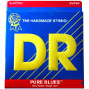DR Strings Pure Blues Pure Nickel Electric Guitar Strings: Heavy 11-50