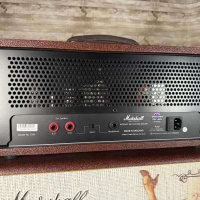 Marshall Custom Shop C5H Limited Edition Greta Pin-Up Head & Cabinet image 5