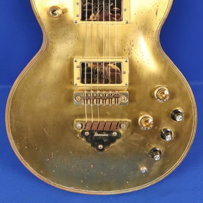 1979 Ibanez  Solid Brass Ibanez Artist 2622 Guitar One of a Kind AND Functional! image 3