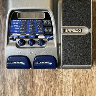 Reverb.com listing, price, conditions, and images for digitech-rp200