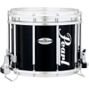 Pearl Championship Maple FFX Marching Snare Drum Regular 13 x 11 in. Midnight Black