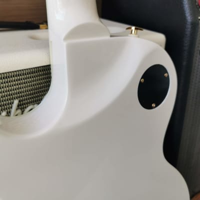 Epiphone Matt Heafy Les Paul Custom Origins 2023 - Bone White image 14