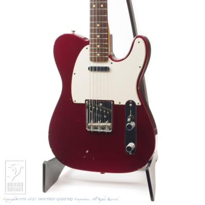 FENDER USA Custom Shop 1963 Telecaster NOS (Candy Apple Red)[Pre-Owned] for sale