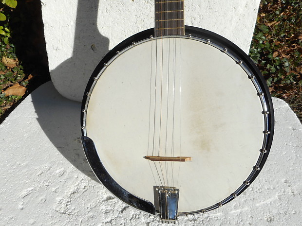 Harmony roy smeck banjo discount