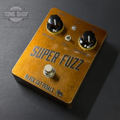 ギター BLACK CAT SUPER FUZZ #275 Black Cat Super Fuzz 275 | eBay
