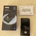 Korg Pitchblack Tuning Pedal for Electric Guitar/Bass like new from home studio