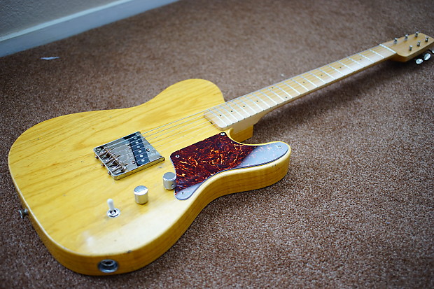 MJT Snakehead Tribute Warmoth Custom Fender Esquire Relic