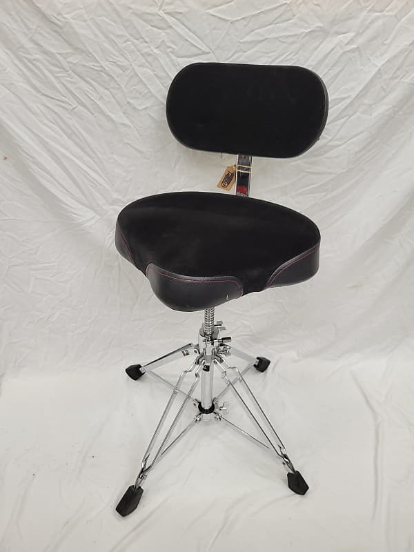 Gibraltar/Ahead Heavy Duty 4Leg TractorStyle Drum Throne W/ Reverb