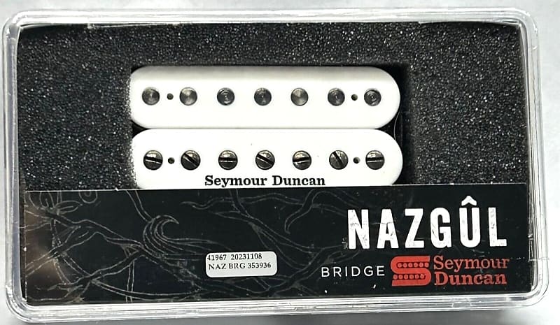 Seymour Duncan Nazgul 7 String Bridge Humbucker Guitar Pickup-White