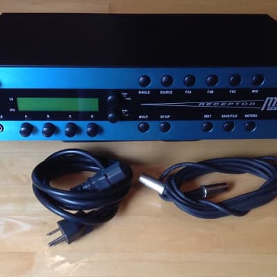 Muse Research Receptor Rack Mount VST Host Player/ Sampler Unit with Cables - *Pristine Condition* image 2
