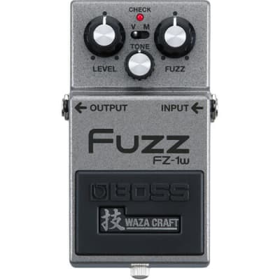 USED Boss FZ-1W Fuzz Waza Craft Vintage and Modern Fuzz Pedal for sale