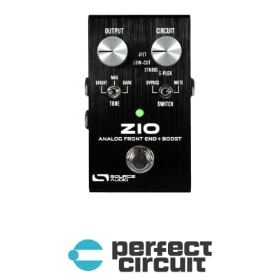 Source Audio ZIO Analog Front End + Boost [DEMO] for sale