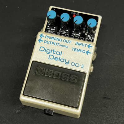 Boss DD-5 Digital Delay | Reverb