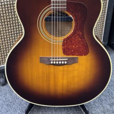ギター GUILD J-30 AB ANTIQUE SUNBURST 1996 Guild JF30-AB Jumbo Acoustic Guitar Sunburst Finish