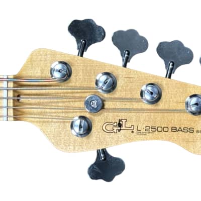G&L L-2500 / S750 (19mm Spacing), Blue Burst / Maple *PRE-ORDER ETA 8-12 Weeks* image 10