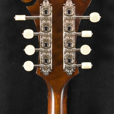 Eastman MD515CC/N F-Style F-Hole Contoured Comfort Mandolin Classic Finish image 7