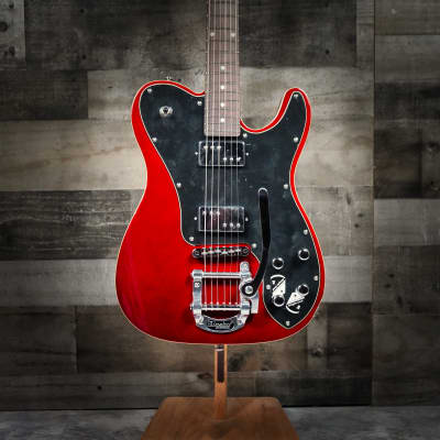 Schecter PT Fastback II Red Sparkle image 2