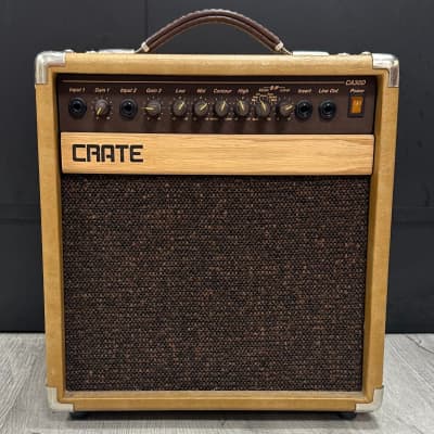 Used Crate CA30D 30 Watt 1x8 Acoustic Guitar Amp TSS3982 for sale