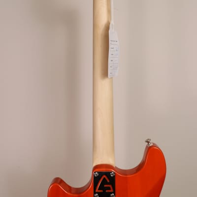 Guild Surfliner Electric Guitar - Sunset Orange image 8