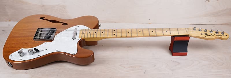 Fender TN70-EX Telecaster Thinline MIJ 1985 Natural Early