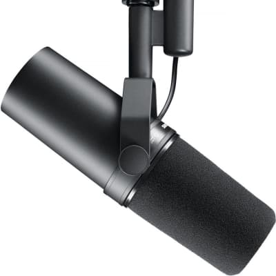 Shure SM7B Dynamic Vocal Microphone image 3