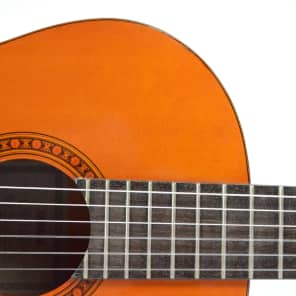 Yamaha CS-100A 7/8 Size Classical Nylon String Acoustic Guitar w/ Case #32928 image 8