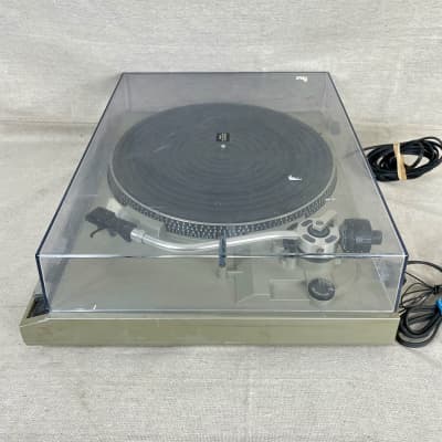 Technics SL-210 1988 Turntable Record Player Vinyl Project Needs Repair image 11