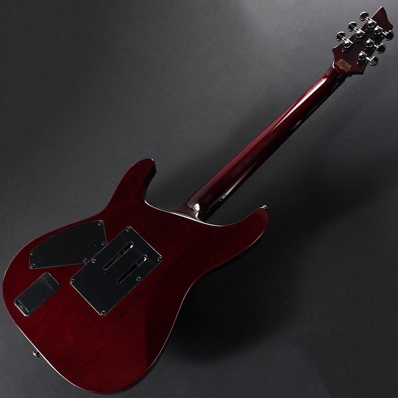 Schecter Hellraiser Series HR-C-1-FR-BCH Black Cherry Guitar