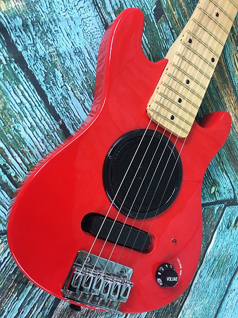 Burswood shop mini guitar