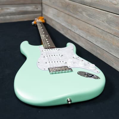 Fender Cory Wong Signature Stratocaster - Satin Surf Green (WH) image 12