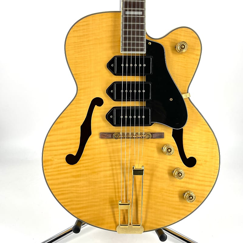 1999 Epiphone Zephyr Blues Deluxe – Natural | Reverb Canada 1999 Epiphone Zephyr Blues Deluxe – Natural | Reverb Canada