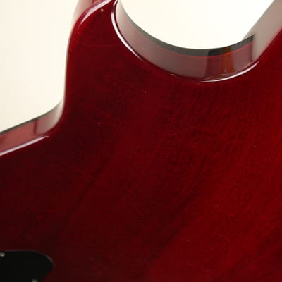 Marchione Semi-Hollow Stop Tail piece Red 2012 image 16