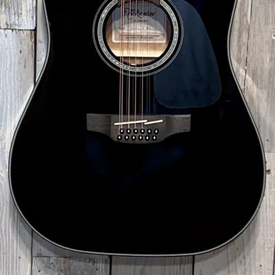 Takamine GD30CE-12 Black G30 Series 12-String Dreadnought Acoustic/Electric, Help Small Business ! image 4