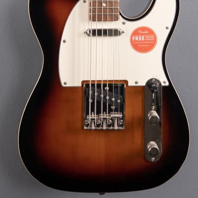 Fender Classic Vibe Baritone Custom Telecaster - 3 Color Sunburst image 2