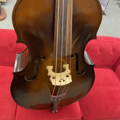 Kay M3 1/4 Size Upright Bass 1950's image 5