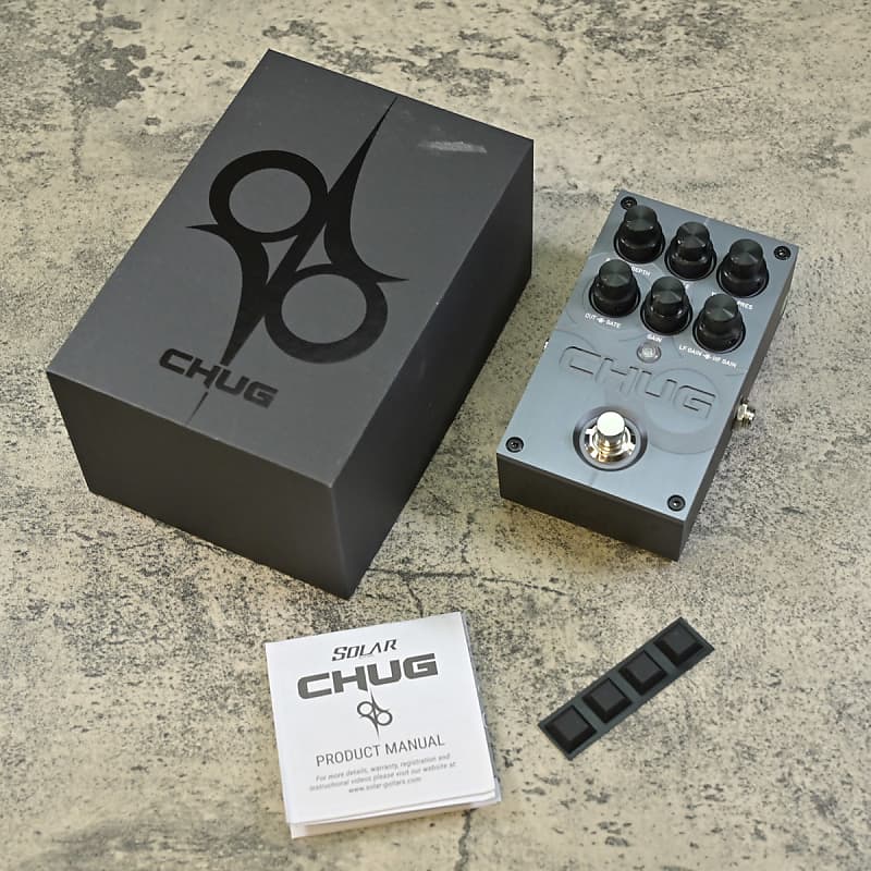 SOLAR GUITARS CHUG Distortion [06/10] | Reverb