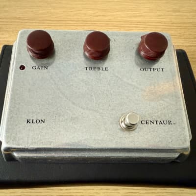 Reverb.com listing, price, conditions, and images for klon-centaur-overdrive