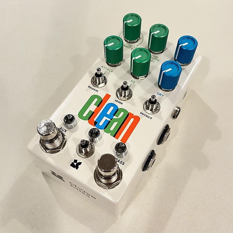 Chase Bliss Audio Clean | Reverb