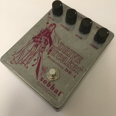 Sobbat Drive Breaker DB-1 Distortion Pedal - Made in Japan | Reverb