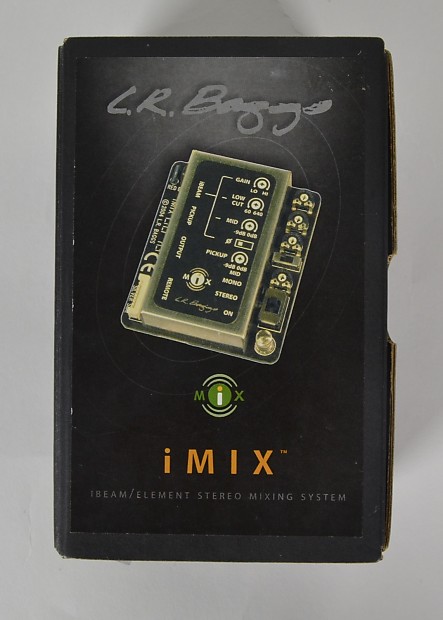 LR Baggs iMIX Internal Preamp/Mixer image 1