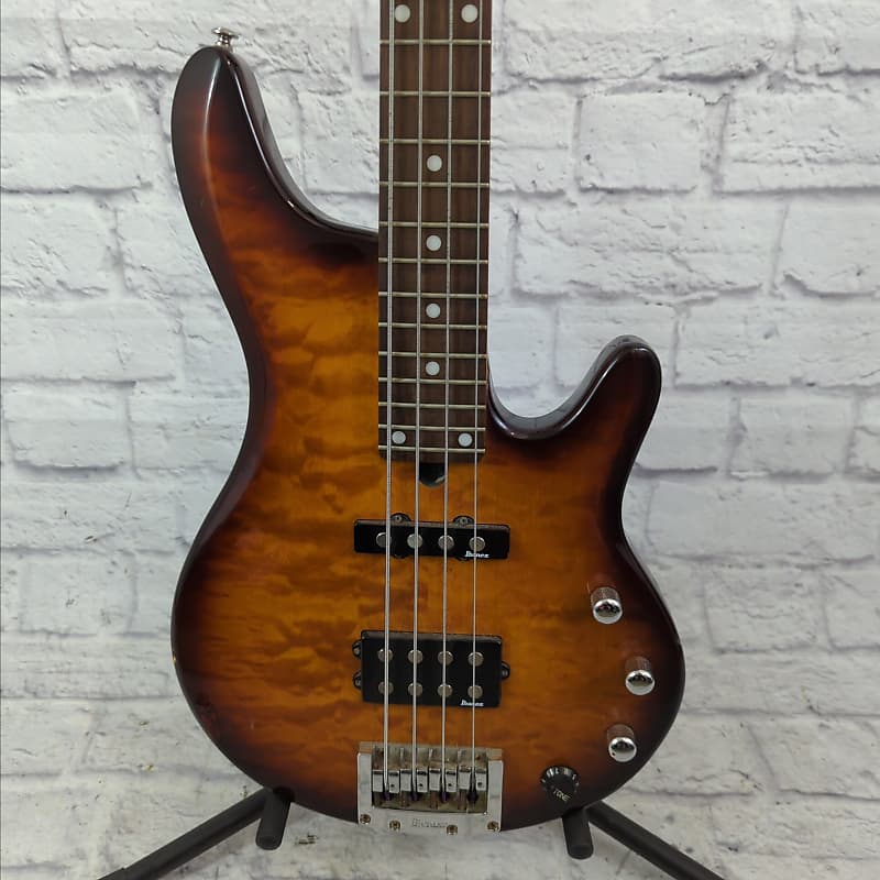 Ibanez RDGR 4 String Bass Guitar Active Pickups MIK Reverb