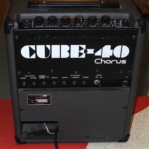 Vintage Roland Cube 40 Chorus Guitar Amplifier Combo Amp! | Reverb